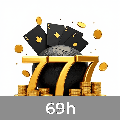 69h: Slots de Mega Prêmios, Dealers Ao Vivo e Jogos de Mesa